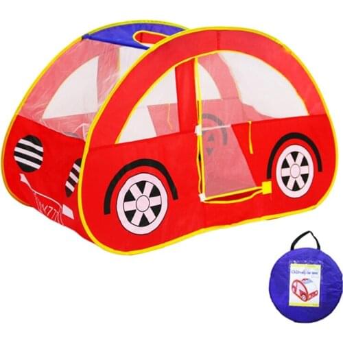 130cm/51in Kids & Toddler Indoor Game Tent Interactive Activity Center Play Tent G2AE