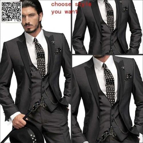Italian wedding suits men/wedding/party men suits /party dress/Lounge suit & Wedding Tuxedos /wedding suits/cheap groom tuxedos