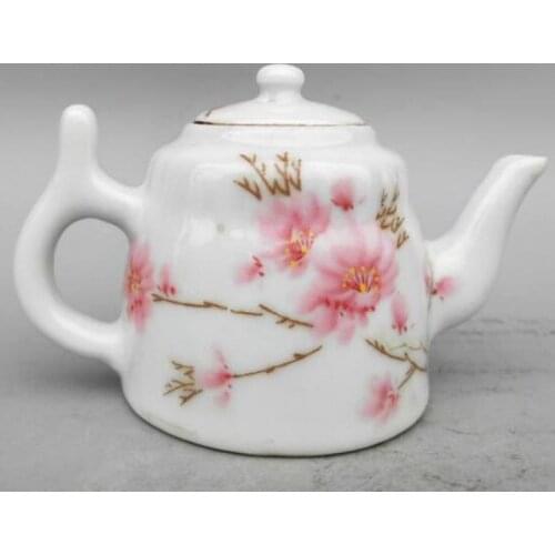 Collection exquisite souvenir Peach blossom ceramic wine pot
