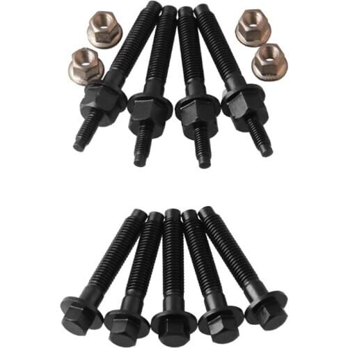 Car Exhaust Manifold Bolts Nuts Set For Ram 1500 2500 3500 5.7L 2012-2018