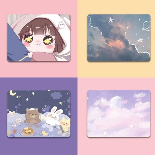 Mairuige Teen Girls Cute MousePad Kawaii DeskPad Gaming Desk Mats Writing Desk Mat Laptop Mousepad Keyboard Mat for Office Home
