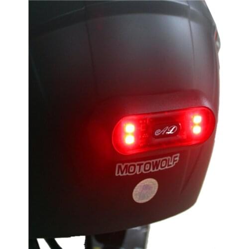 Motorcycle Helmet LED Light Rechargeable Intergrally-molded Cycling Helmet Bike Helmet Warning Lights Safe Helmet For Motorcycle