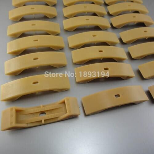 Set of 10x Camshaft Timing Chain Tensioner Shoe Pad For Jetta Beetle Golf / A4 A6 TT 1.8T 2.8 4.2