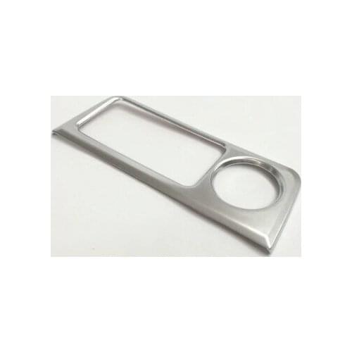 Car styling ABS chrome cigar lighter cover trim 1pcs fit for Mazda CX-5 2013 2014 2015 2016 car inner accessories