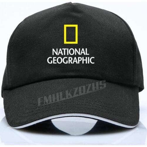 National Geographic Baseball Caps Mens Survey Expedition Scholar Top Mens Fashion Outdoor Womens Sun Shade Hip Hop Caps