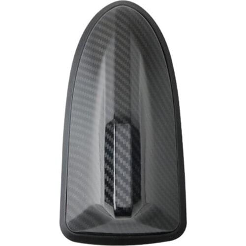 New Fin Antenna Carbon Fiber For Shark Fin Antenna Radio Universal Black High Qulality