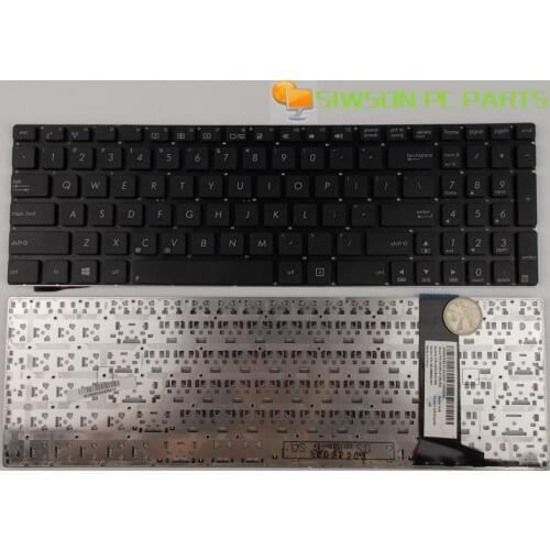 New Genuine Keyboard US Version For ASUS For N76YI361VM-SL N76YI361VZ-SL series Laptop no backlit