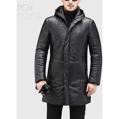 Мужские куртки пуховики Novmoop China At AliExpress