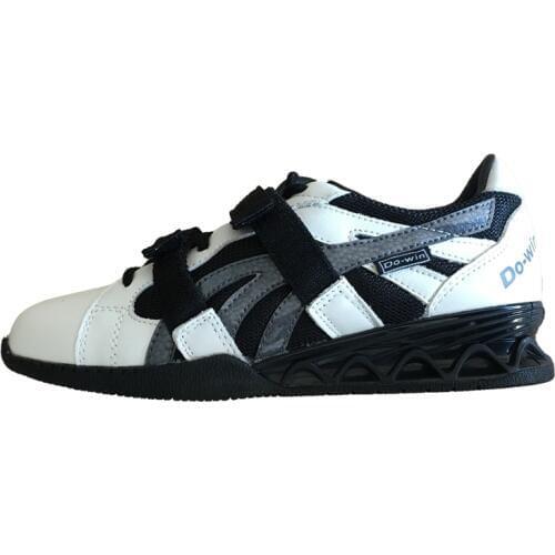 Do Win Professional Weightlifting Shoe Gym Squat Shoes Anti Slip Resistant Weight lifting Shoes Genuine Leather Genuine Leather