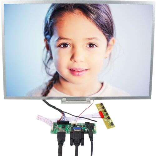 19 in M190CGE L20 M190PW08 1440X900 LCD Screen H DMI LCD Controller Board
