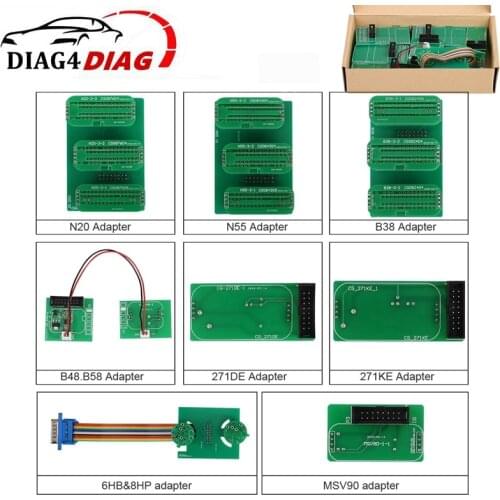 AT200 FC200 FC-200 Adapters Full Set insert No Need Disassembly with Adapters 6HP & 8HP / MSV90 / N55 / N20 / B48/ B58/ B38 etc
