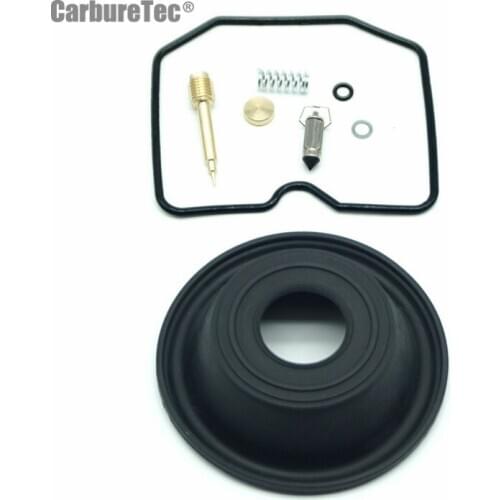 For Kawasaki KLR250 KL250 D4-D19 KLX250S KLX250 KLR KL KLX 250 Carburetor Repair Kit Vacuum Diaphragm Membrane Rebuild Carb