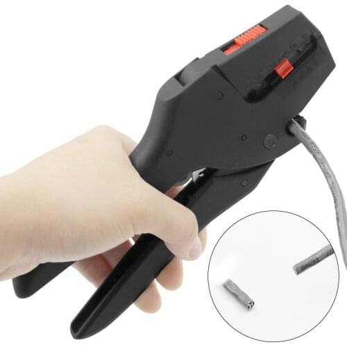 Hand tool wire stripper 0.08-2.5mm wire cutting machine cable scissors wire stripper adjustable precision multi-function tool