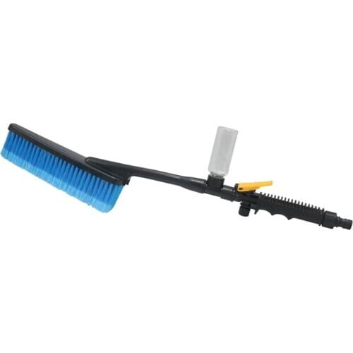 Car Wash Brush Cleaning Tool Car-styling Car Care Long Handle Foam Bottle Washable Auto Window Cleaner Water Flow Switch