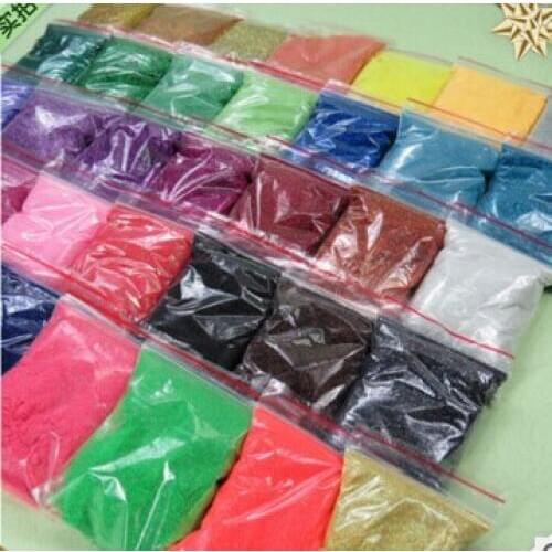 Randomly Mixed 10colorsX20g Glitter Powder Dust,200g/bag,Make Up Eyeshadow DIY Nail Art Flash Craft Decoration Acrylic Powder