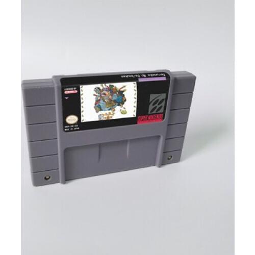 Toruneko No Daibouken - RPG Game Card US Version English Language Battery Save