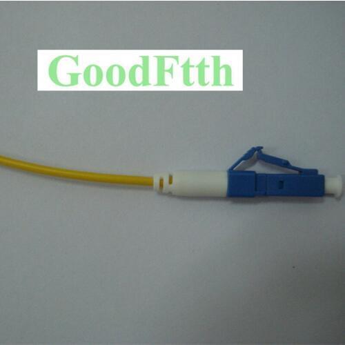 Fiber Optic Pigtail LC/UPC SM Simplex 3mm GoodFtth 0.5-3m 2pcs/lot