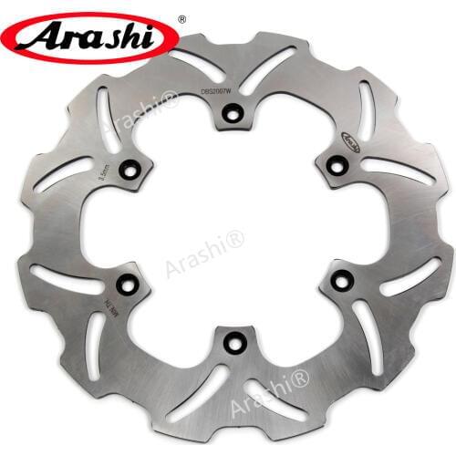 ARASHI Rear Brake Disc For YAMAHA WRF WR F 426 2001 CNC Brake Disks Rotors WR 426F WR426F WRF WR 250 250 250F 2001