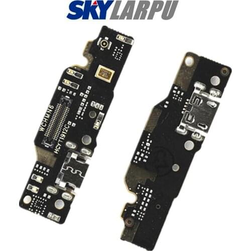 Charging Board Flat Cable For Xiaomi Redmi Note 6 / Note 6 Pro Cell Phone Microphone Change Connector Board Flexible Ribbon