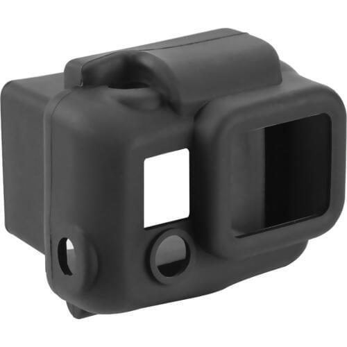 Protective Dustproof Silicone Case Cover Skin for GoPro HD Hero 3 3+ 4 Action Camera