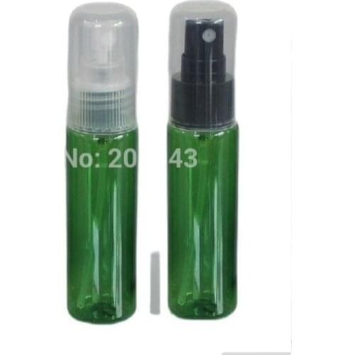 30ml green spray bottle or lotion bottle or toilet water bottle with big lid