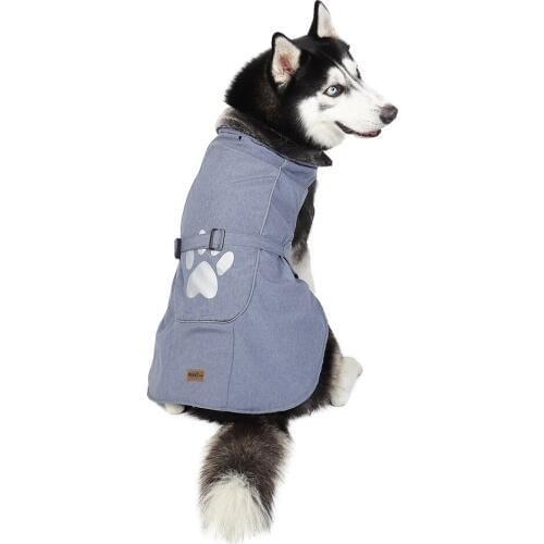 Winter Pet Coat Clothes For Dogs Warm Pet Dog Jacket Thicken Dog Coat For Small Large Dogs Chihuahua Winter Pet Clothing S-7XL