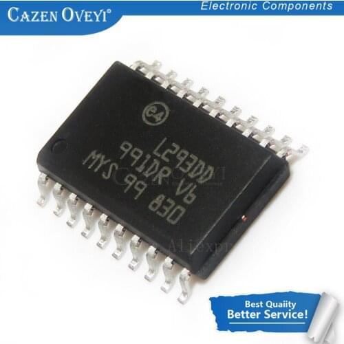 1pcs/lot L293DD L297D L4949EP L4952D L4972AD L6201D L6225D L9144 L9826 SOP-20