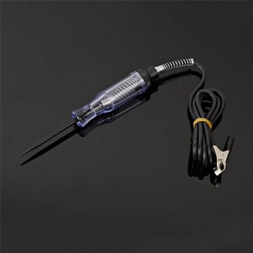 1Pc Durable Car Automotive Voltage Circuit Tester For 6-24V DC Probe Pen Continuity Test Light
