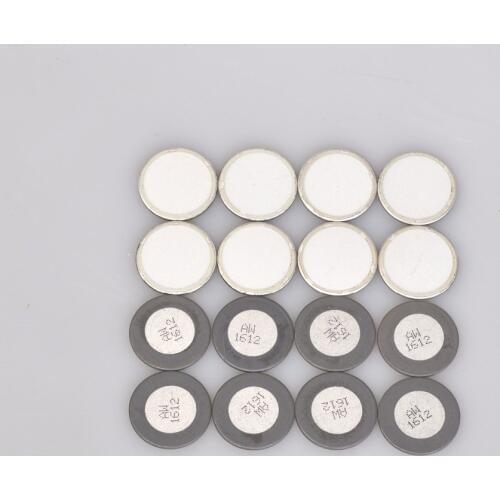 10pcs/lot Atomizer Parts Humidifier Atomizing Chip Ultrasonic High Frequency Oscillating Piece Accessories Diameter 20mm