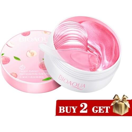 Centella Essence Eye Mask Remove Dark Circles Moisturizing Anti Age Bag Eye Wrinkle 60 Piece Eye Care