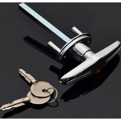 Rolling shutter/garage door Emergency lock with two keys Remote control electric garage Universal copper lock core