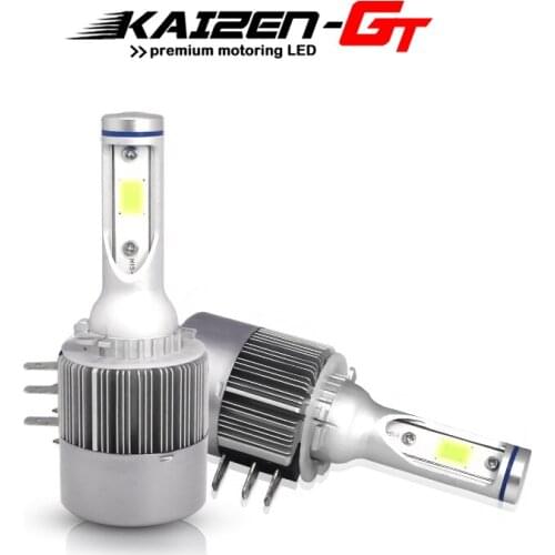 Car Headlight Bulb H15 Ice blue COB LED Bulbs For Audi BMW Mercedes Volkswagen Daytime Running Light DRL Driving Light High Beam