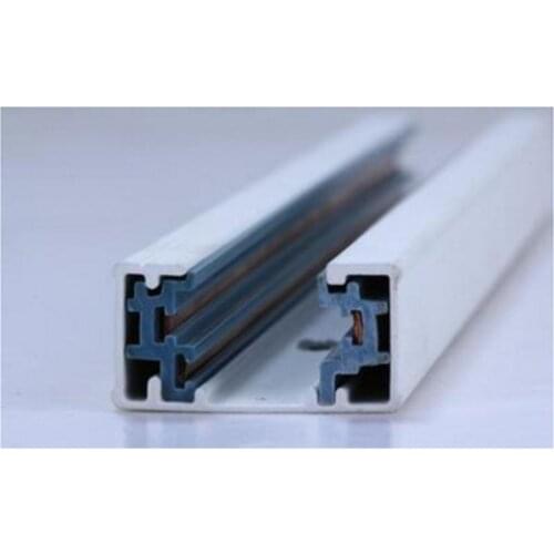 Free Shipping high quality 3 Pin Rail Led Tracking System 3 Wire Power Classic Track Light Rail Adapter For Track Light