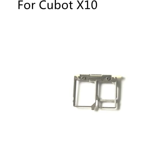 Cubot X10 Used Sim Card Holder Tray Card Slot For Cubot X10 MT6592 5.50" 720x1280 Smartphone