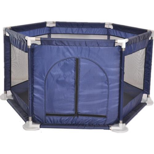 New Raised Net Yarn Hexagonal Ball Pool Play Fence Playyard Kids Toy Tent Indoor Outdoor Baby Playpens Children Tent For Kids