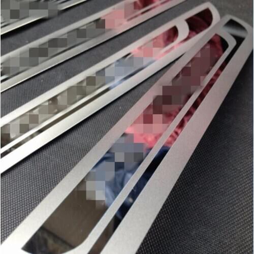 For Peugeot 5008 508 308 2008 3008 307 206 207 407 408 301 505 Door Sill Scuff Plate Guard Kick Pedal Cover Trim Car Accessories