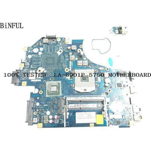 FAST SHIPPING. AVAILABLE ,P5WE0 LA-6901P 5750 MAINBOARD FOR ACER ASPIRE 5750 LAPTOPMOTHERBOARD,( COMPARE BEFORE ORDER)