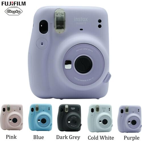 Fujifilm Instax Mini 11 Instant Film Camera for Kid Student Women Purple