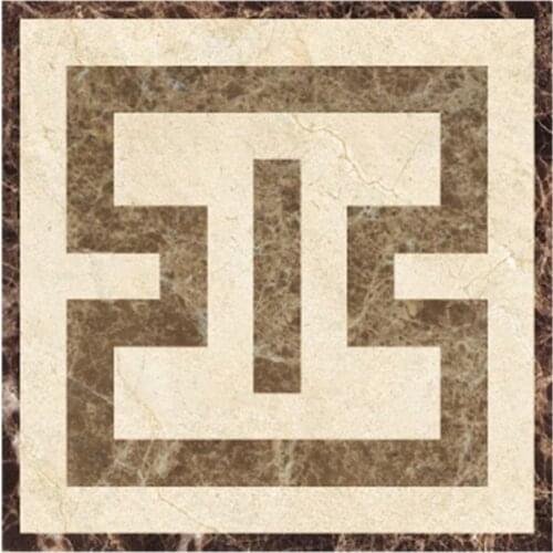 Hot 3D Wall Sticker Modern Tiles Posters Bathroom Kitchen Waterproof PVC Self Adhesive Art Decals 12*12cm 10PCS