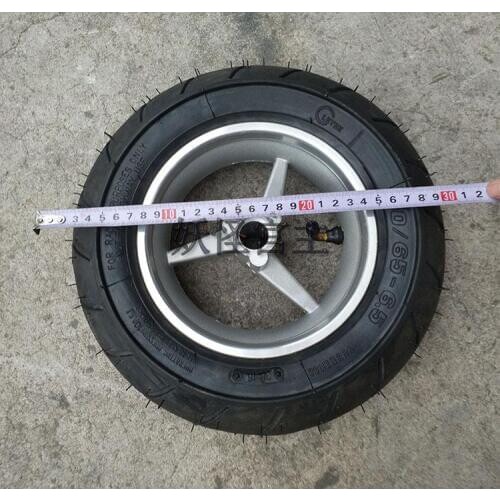 Free shipping Wheel with bearing 90/65-6.5 wheels Vacuum tyre rims fits 47cc 49cc 2stroke bike ATV mini bike pocket bike