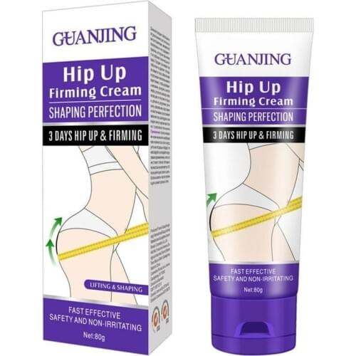 Buttocks Enlargement Cream Effective Hip Lift Up Compact Sexy Big Butt Tighten Plump Peach Buttock Build S Shape Best Bum 80g