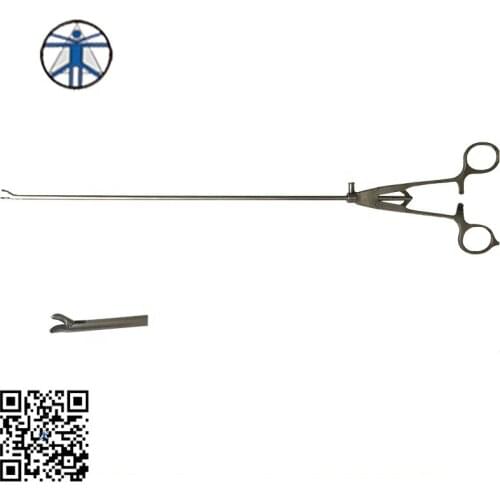 Laparoscopic instrument single port needle holder endoscopic needle holder