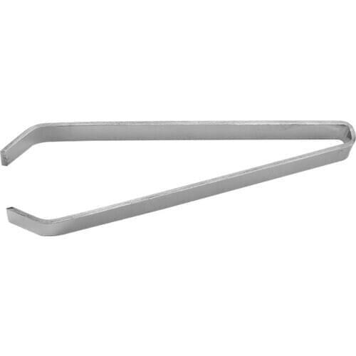 Top Selling Beautiful Stainless Steel Fish Bone Tweezers Remover Pincer Puller Tongs Pick-Up Seafood Tool Crafts