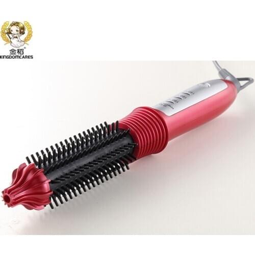 Mini Portable Personal Hair Styling Tools PTC Heater Electric Hair Curler Thermostatic Wavy Tourmaline Ceramic Hair Curling