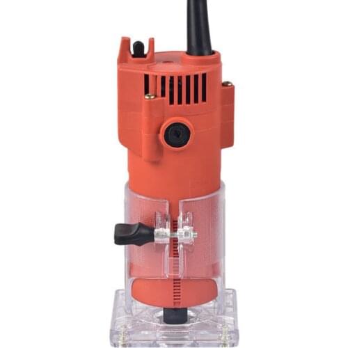 Multifunctional electric bakelite trimming machine milling slotting machine engraving aluminum-plastic flap industrial grade
