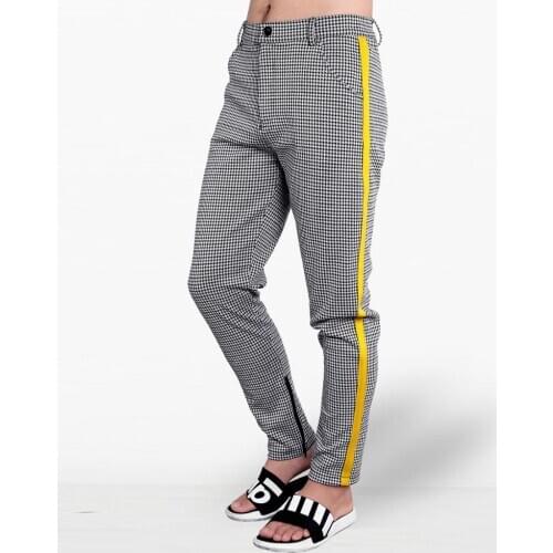 New Jogging Pants Men Striped Sport Workout Sweatpants Casual Gym Training Pants Mens Fitness Leggings Joggers Running Trousers
