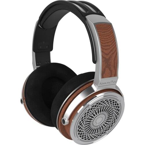 NEW HarmonicDyne Zeus Over Headphone Headset Acoustic 50mm Dynamic Hifi Music Monitor Audiophile Musician Stereo MMCX Headset