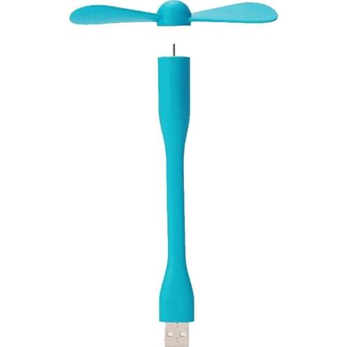 New USB Cooling Fan Electronic Gadgets Ventilador Led Usb Mini ventilador Portable Flexible Cooler For Laptop Smart Phone