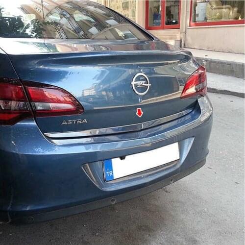 Opel Astra J SD For Chrome Luggage Bottom Slat 2010 and Above