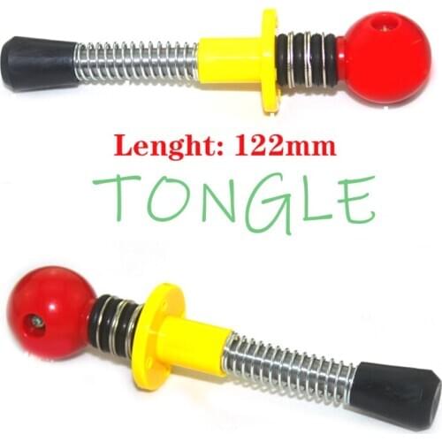 10PCS Plastic Small Ball Shooter For Children Pinball Machine Pinball Parts-Pinball Machine-Arcade Parts-Game Machine Accessory